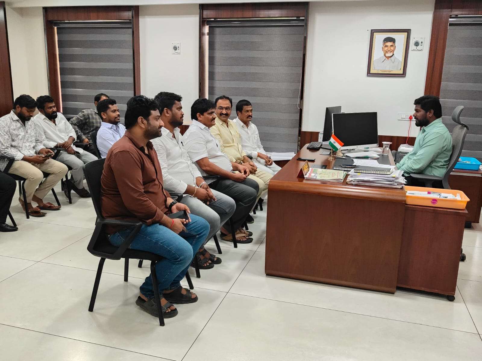 దోమల నివారణకు చర్యలు చేపట్టాలి- కమిషనర్ ను కోరిన విజయ భాస్కర్ రెడ్డి