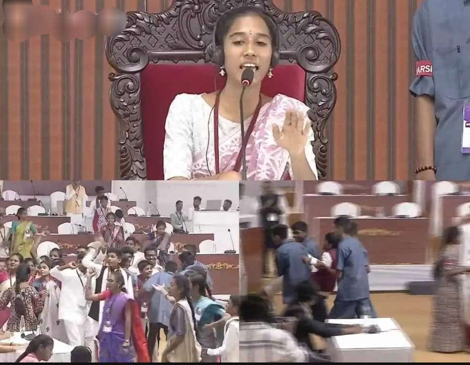 వాడివేడిగా మాక్ అసెంబ్లీ.. వారిని మార్షల్స్ ఎత్తి బైటేశారు!