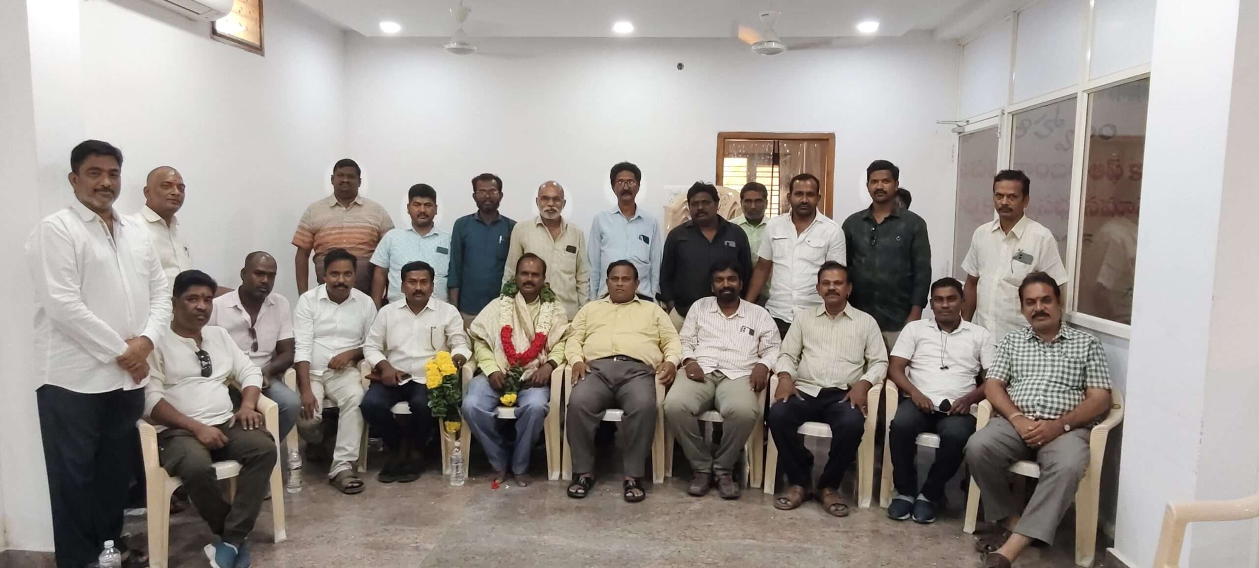 ఏపీజెఎఫ్ తిరుపతి జిల్లాఅధ్యక్షాప్రధానకార్యదర్శిలుగా జయపాల్ హరిబాబు
